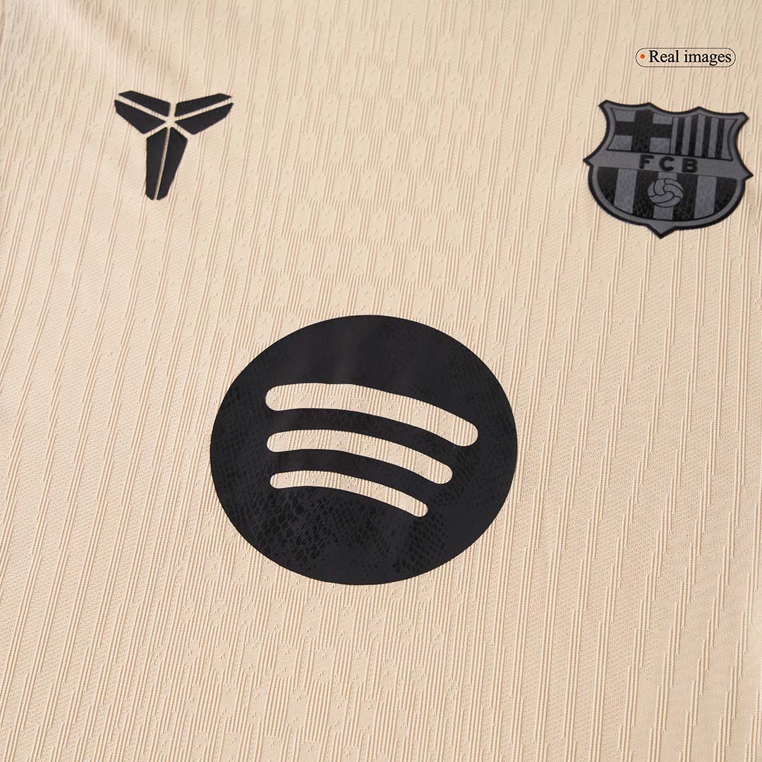 ROONY #28 バルサ Away 2025/26 オーセンティックユニフォーム - UCL