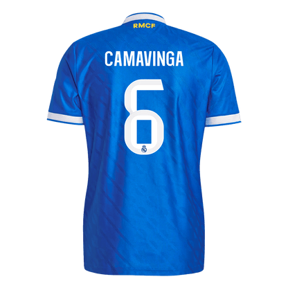 CAMAVINGA #6 レアル 3rd 2025/26 オーセンティックユニフォーム