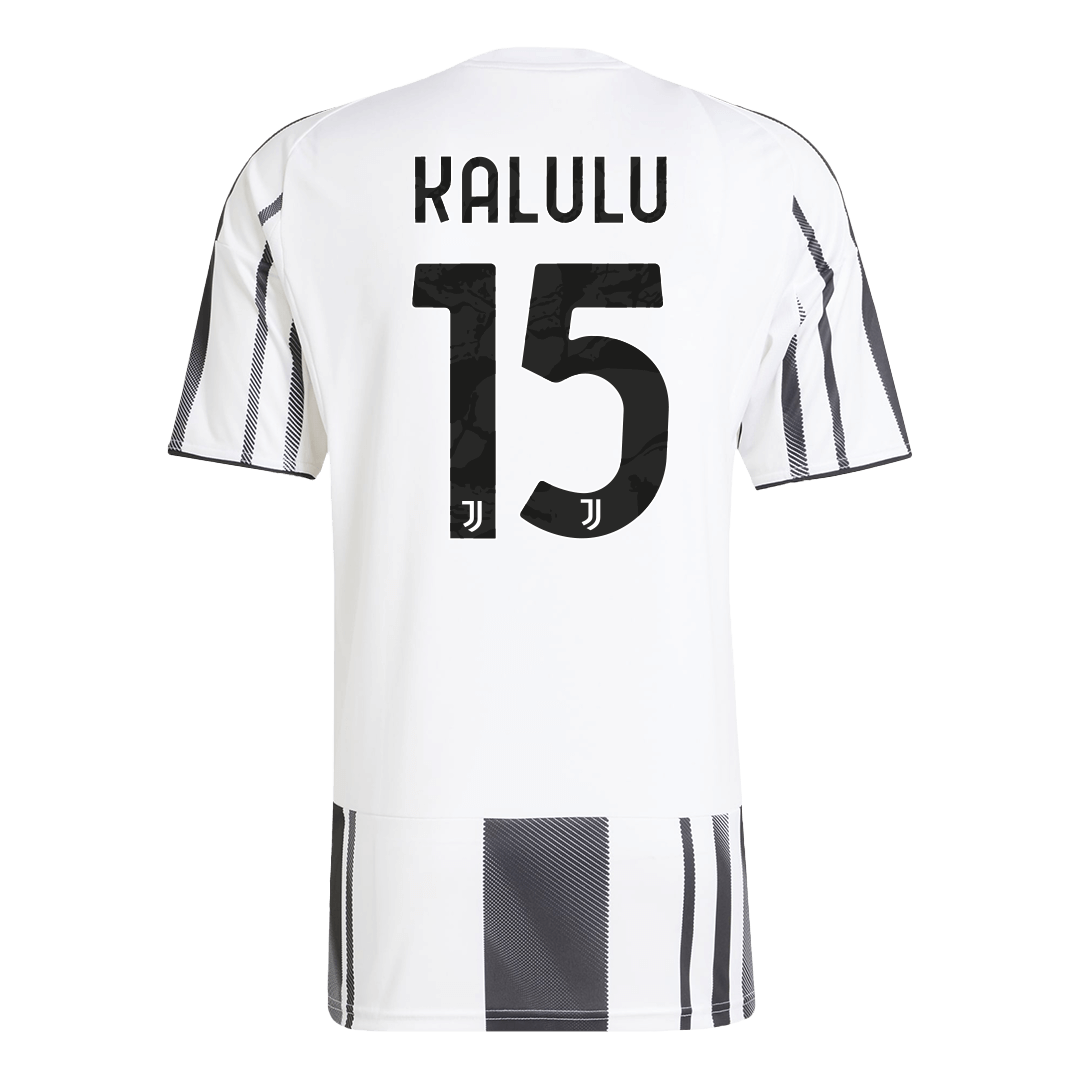 KALULU #15 ユーヴェ Home ユニフォーム 2025/26