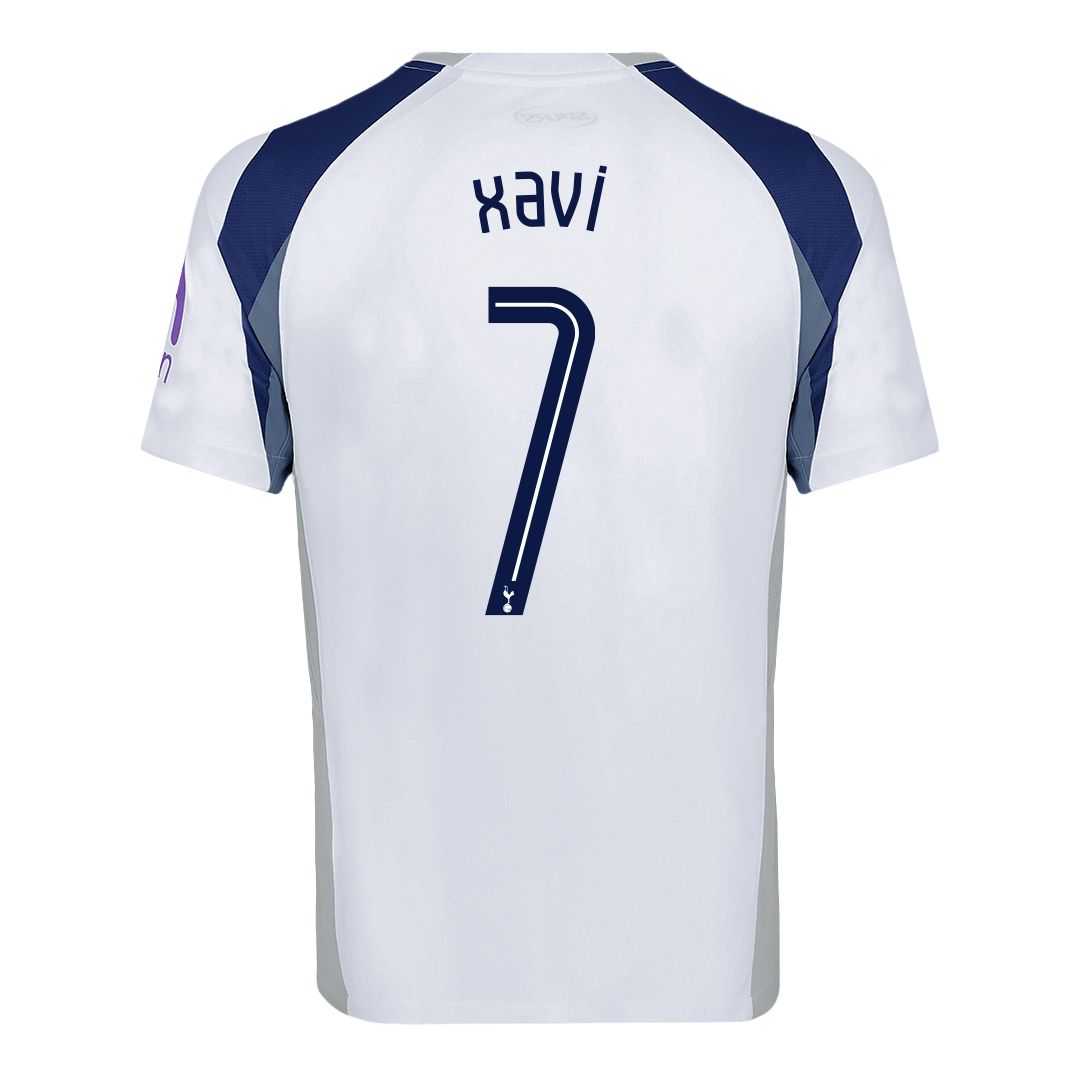 XAVI #7 トッテナム Home ユニフォーム 2025/26 - UCL