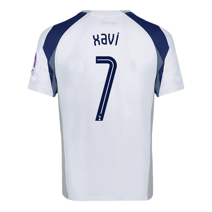XAVI #7 トッテナム Home ユニフォーム 2025/26 - UCL