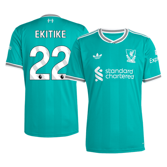 EKITIKE #22 リバプール 3rd ユニフォーム 2025/26