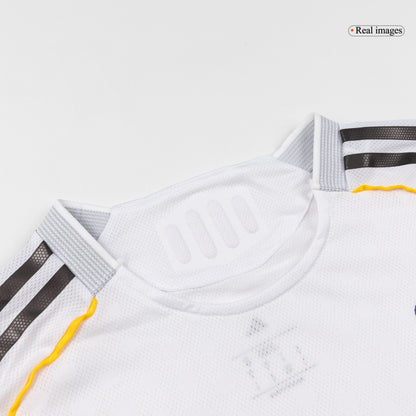 レアル Home 长袖 ユニフォーム 2025/26