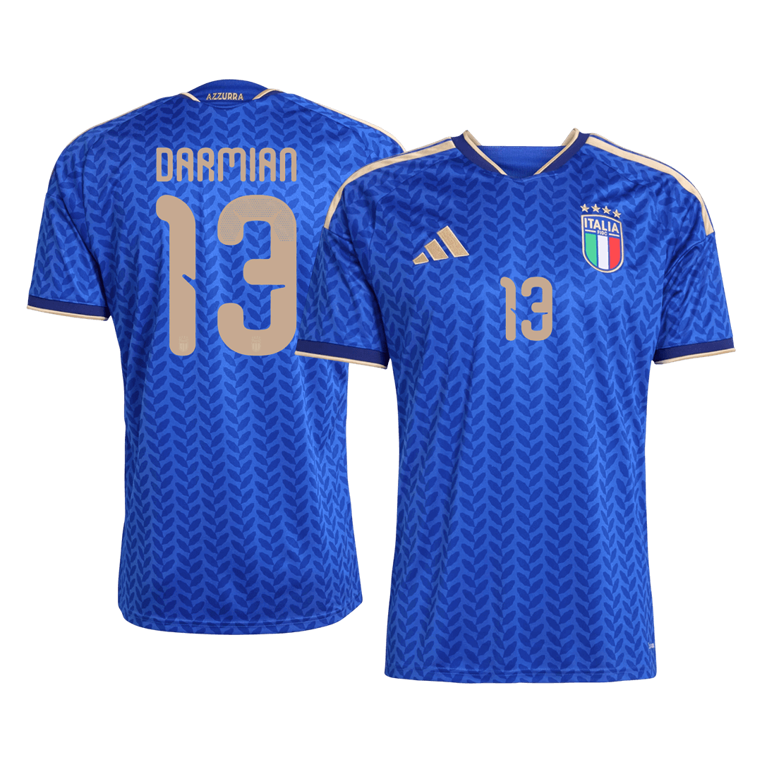 DARMIAN #13 イタリア代表 Home ユニフォーム - サッカーW杯 2026