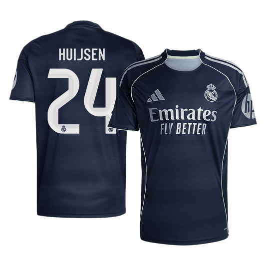 HUIJSEN #24 レアル Away ユニフォーム 2025/26 - 高品質