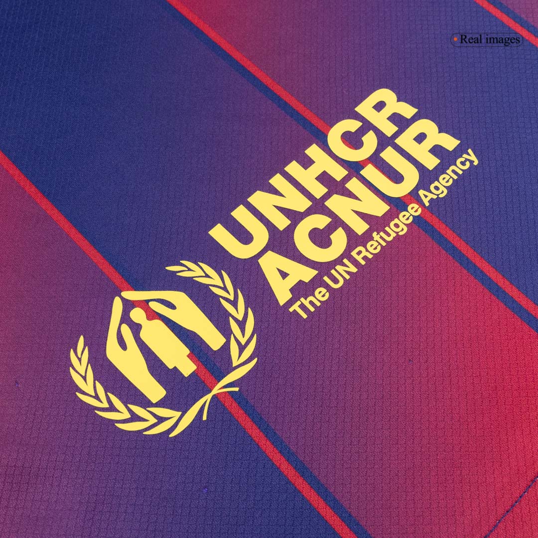 F.DE JONG #21 バルサ Home ユニフォーム 2025/26 - UCL - 高品質