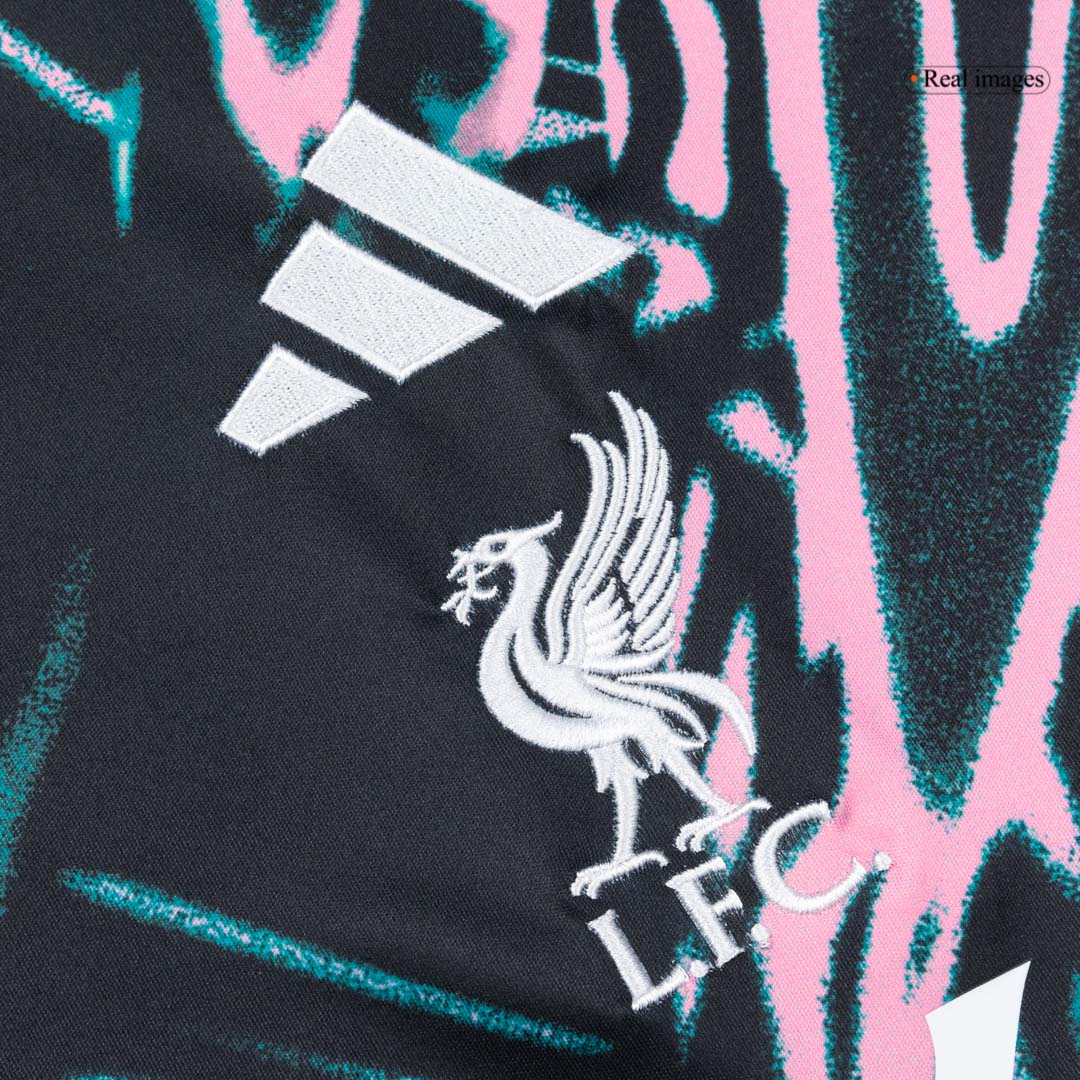 リバプール プレマッチ ユニフォーム 2025/26