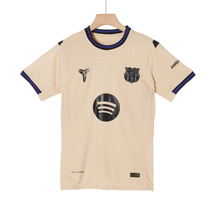 F.DE JONG #21 バルサ Away 2025/26 オーセンティックユニフォーム - UCL