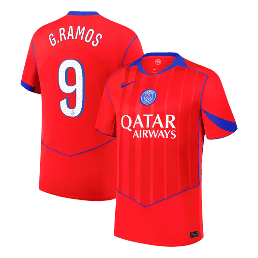 G.RAMOS #9 PSG 3rd ユニフォーム 2025/26