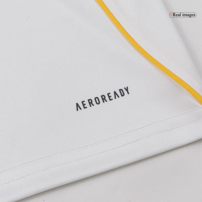 レアル Home ユニフォーム 上下セット 2025/26 キッズ・ジュニア - 高品質