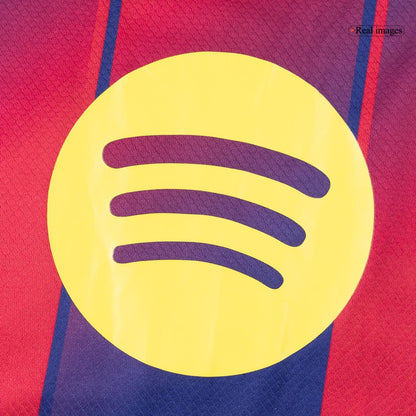 バルサ Home 长袖 ユニフォーム 2025/26