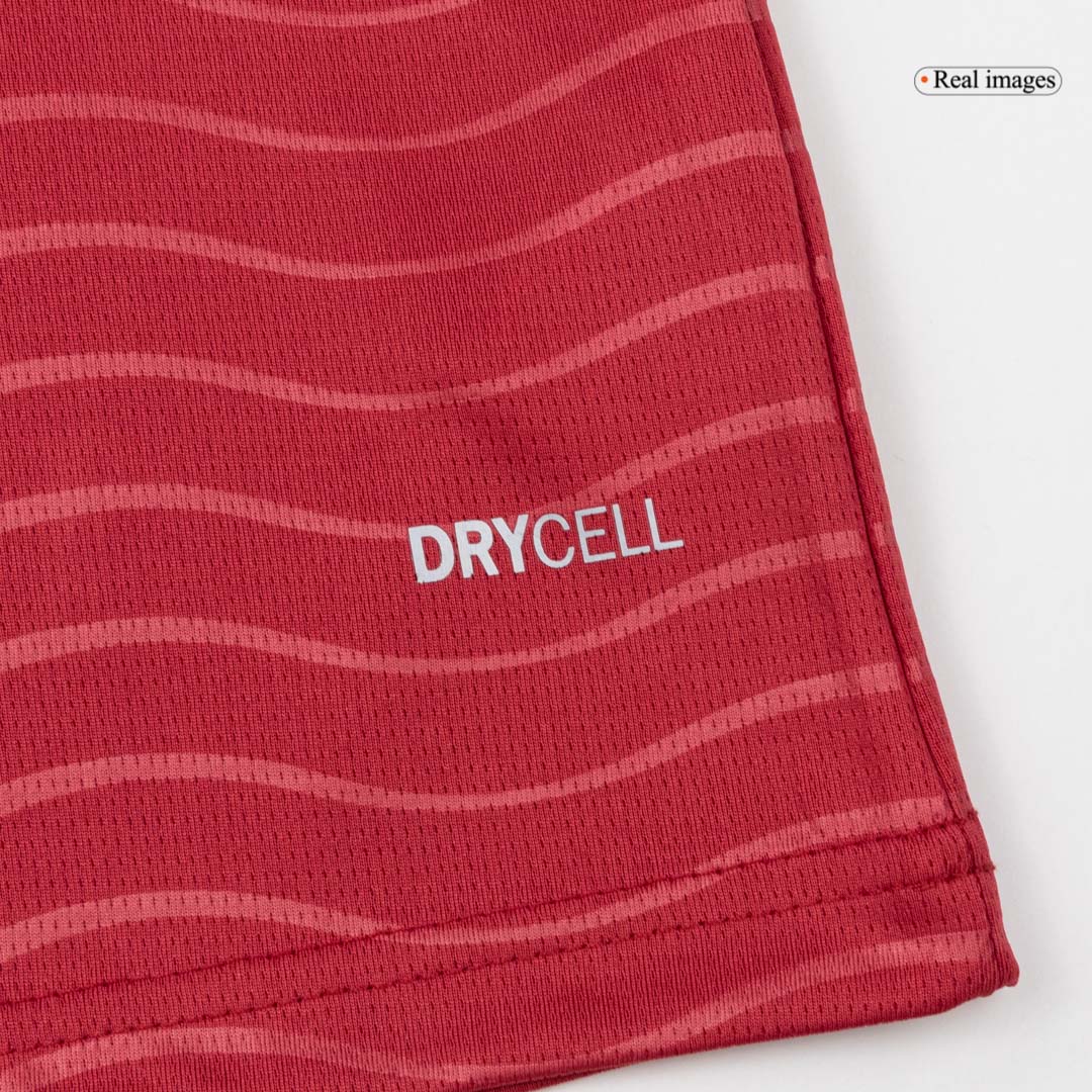 B.FERNANDES #8 ポルトガル代表 Home ユニフォーム - サッカーW杯 2026