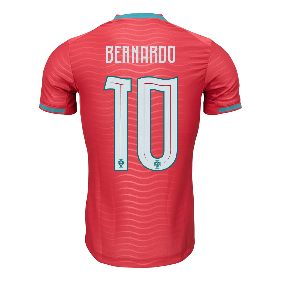 BERNARDO #10 ポルトガル代表 Home - サッカーW杯 2026 オーセンティックユニフォーム