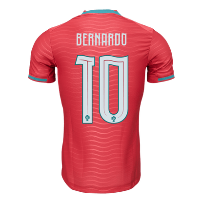 BERNARDO #10 ポルトガル代表 Home - サッカーW杯 2026 オーセンティックユニフォーム
