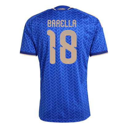 BARELLA #18 イタリア代表 Home ユニフォーム - サッカーW杯 2026