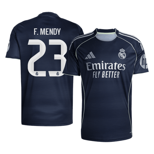 F.MENDY #23 レアル Away ユニフォーム 2025/26 - 高品質
