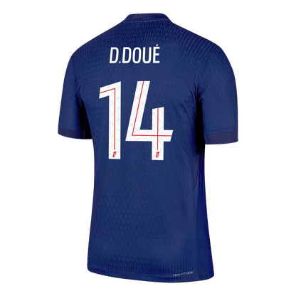 D.DOUÉ #14 PSG Home 2025/26 オーセンティックユニフォーム