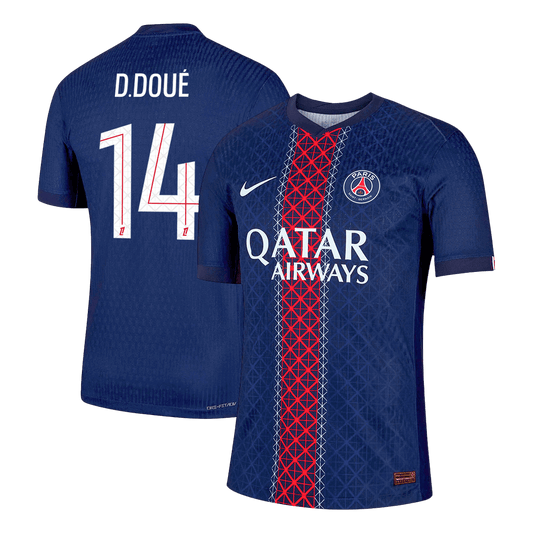 D.DOUÉ #14 PSG Home 2025/26 オーセンティックユニフォーム