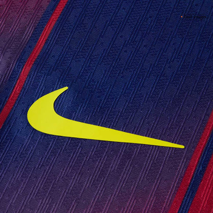 F.DE JONG #21 バルサ Home 2025/26 オーセンティックユニフォーム - UCL