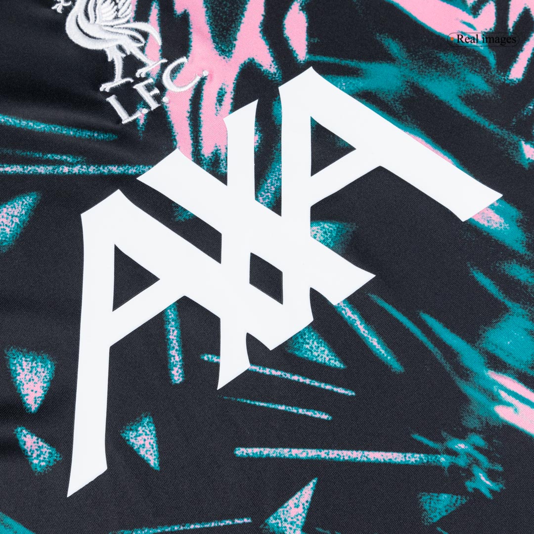 リバプール プレマッチ ユニフォーム 2025/26