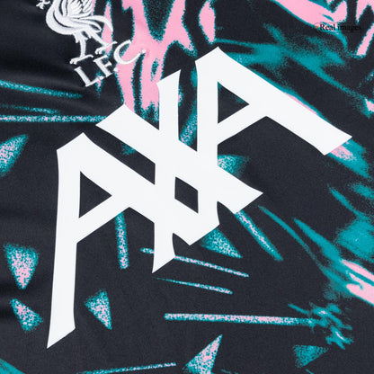 リバプール プレマッチ ユニフォーム 2025/26