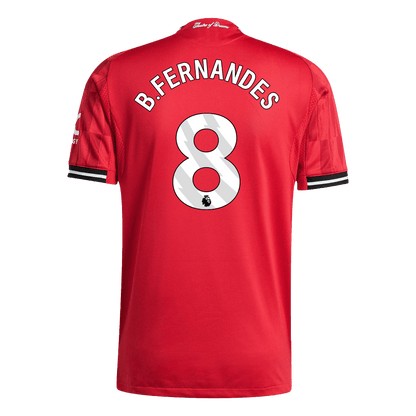 B.FERNANDES #8 マンU Home 2025/26 オーセンティックユニフォーム