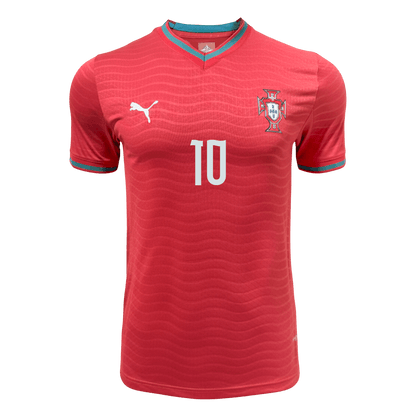 BERNARDO #10 ポルトガル代表 Home - サッカーW杯 2026 オーセンティックユニフォーム