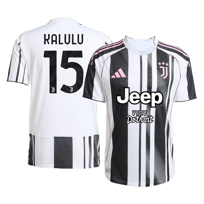 KALULU #15 ユーヴェ Home 2025/26 オーセンティックユニフォーム