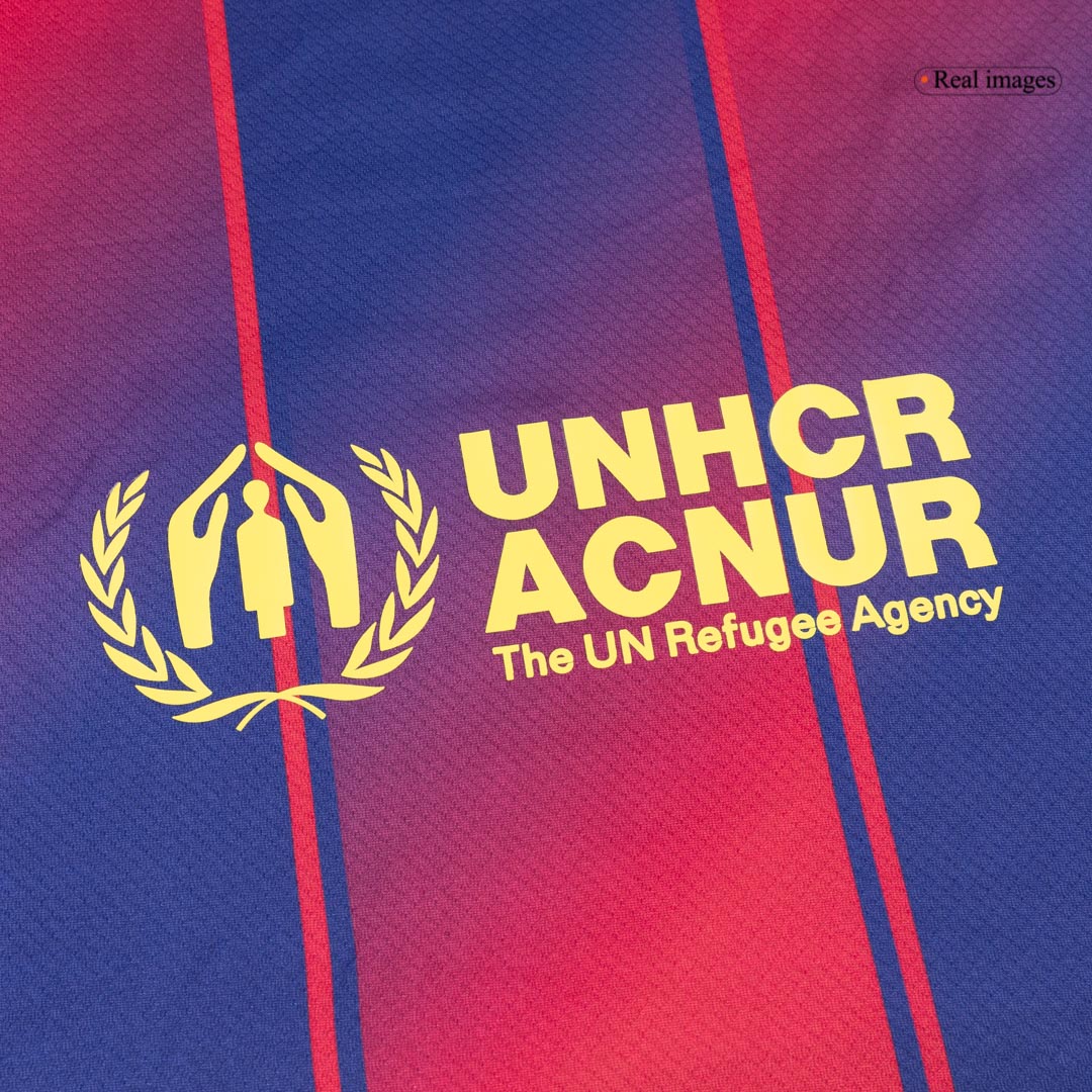 バルサ Home 长袖 ユニフォーム 2025/26