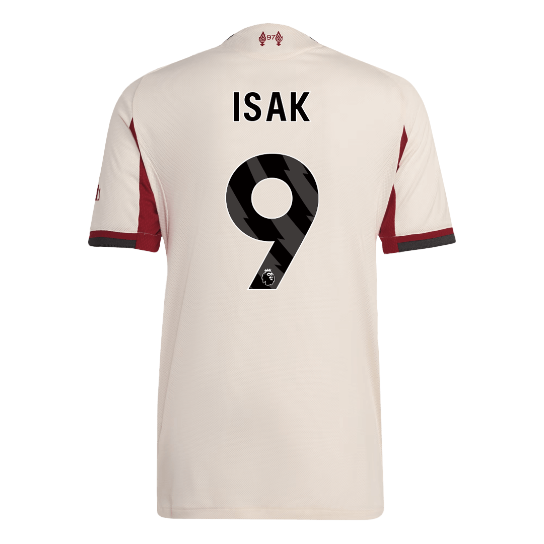 ISAK ##9 リバプール Away 2025/26 オーセンティックユニフォーム