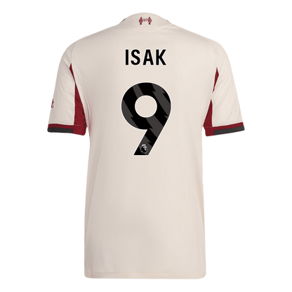 ISAK ##9 リバプール Away 2025/26 オーセンティックユニフォーム