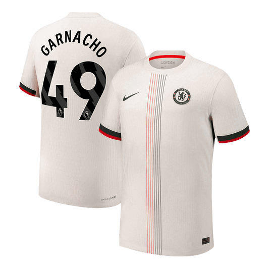 GARNACHO #49 チェルシー Away 2025/26 オーセンティックユニフォーム