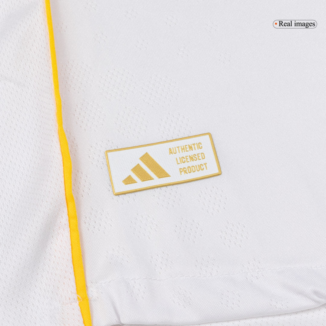 レアル Home 长袖 ユニフォーム 2025/26