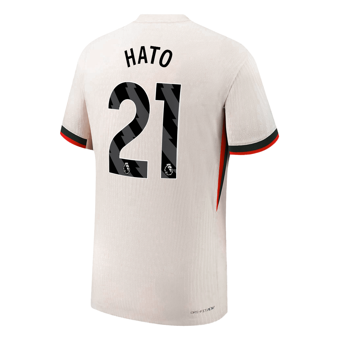 HATO #21 チェルシー Away 2025/26 オーセンティックユニフォーム