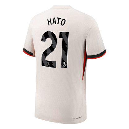 HATO #21 チェルシー Away 2025/26 オーセンティックユニフォーム