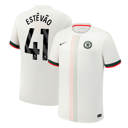 ESTÊVÃO #41 チェルシー Away ユニフォーム 2025/26