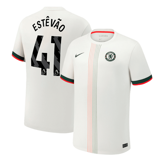ESTÊVÃO #41 チェルシー Away ユニフォーム 2025/26