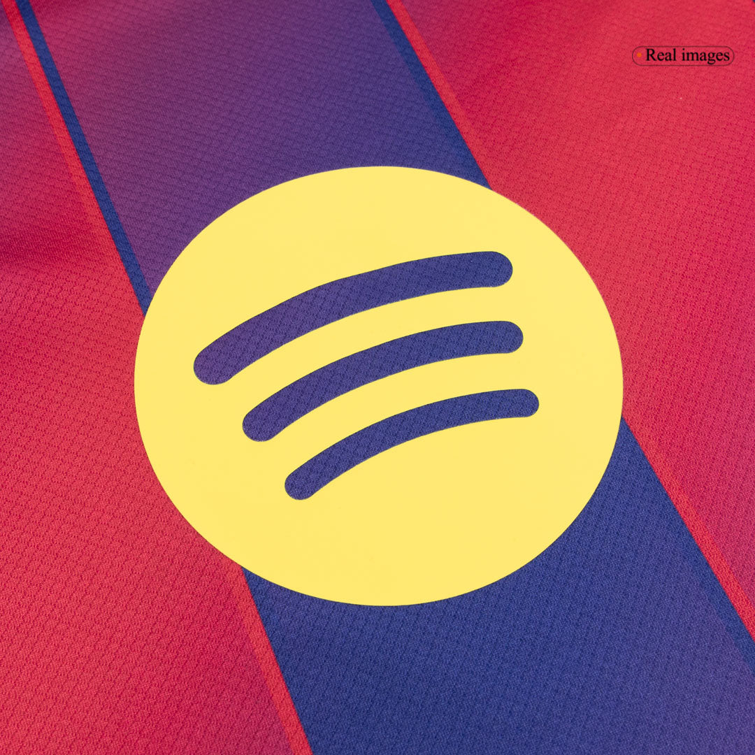 バルサ Home ユニフォーム 上下セット 2025/26 - 高品質