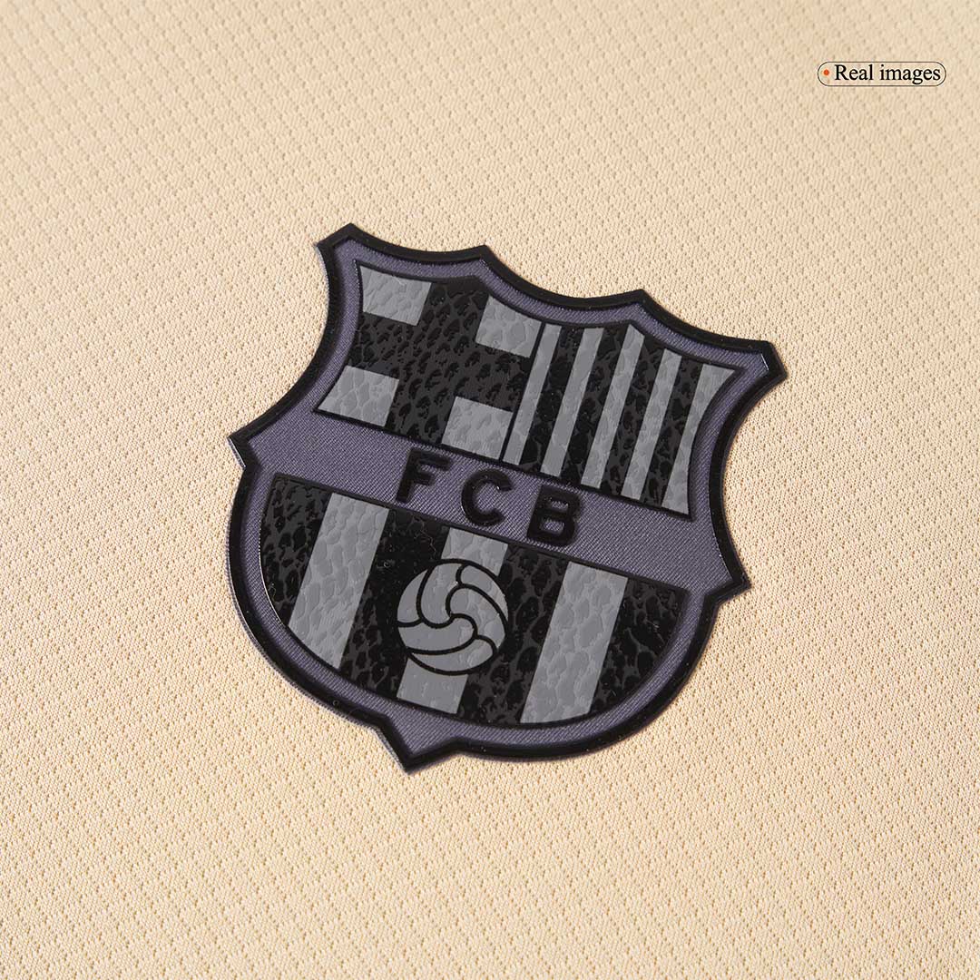 GAVI #6 バルサ Away ユニフォーム 2025/26 - UCL