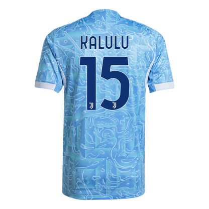 KALULU #15 ユーヴェ Away 2025/26 オーセンティックユニフォーム
