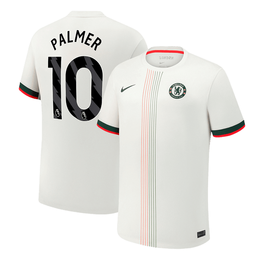 PALMER #10 チェルシー Away ユニフォーム 2025/26