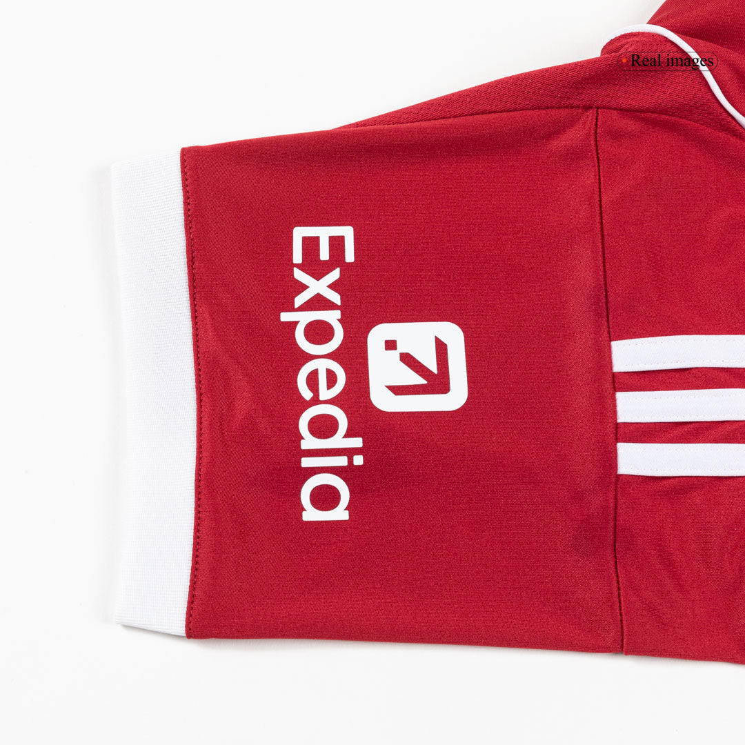 SZOBOSZLAI #8 リバプール Home ユニフォーム 2025/26