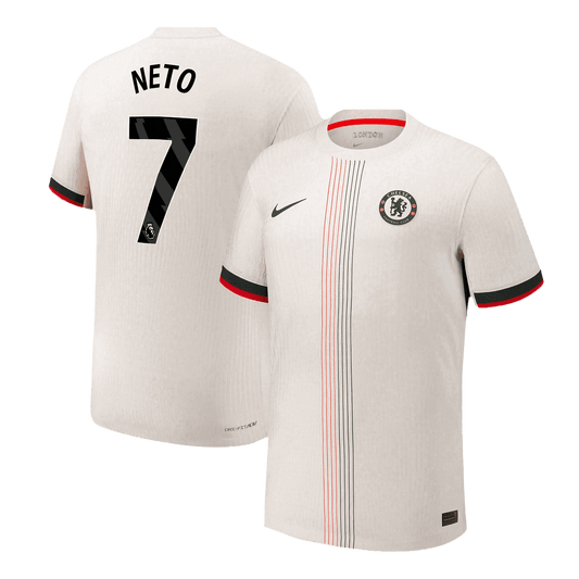 NETO #7 チェルシー Away 2025/26 オーセンティックユニフォーム
