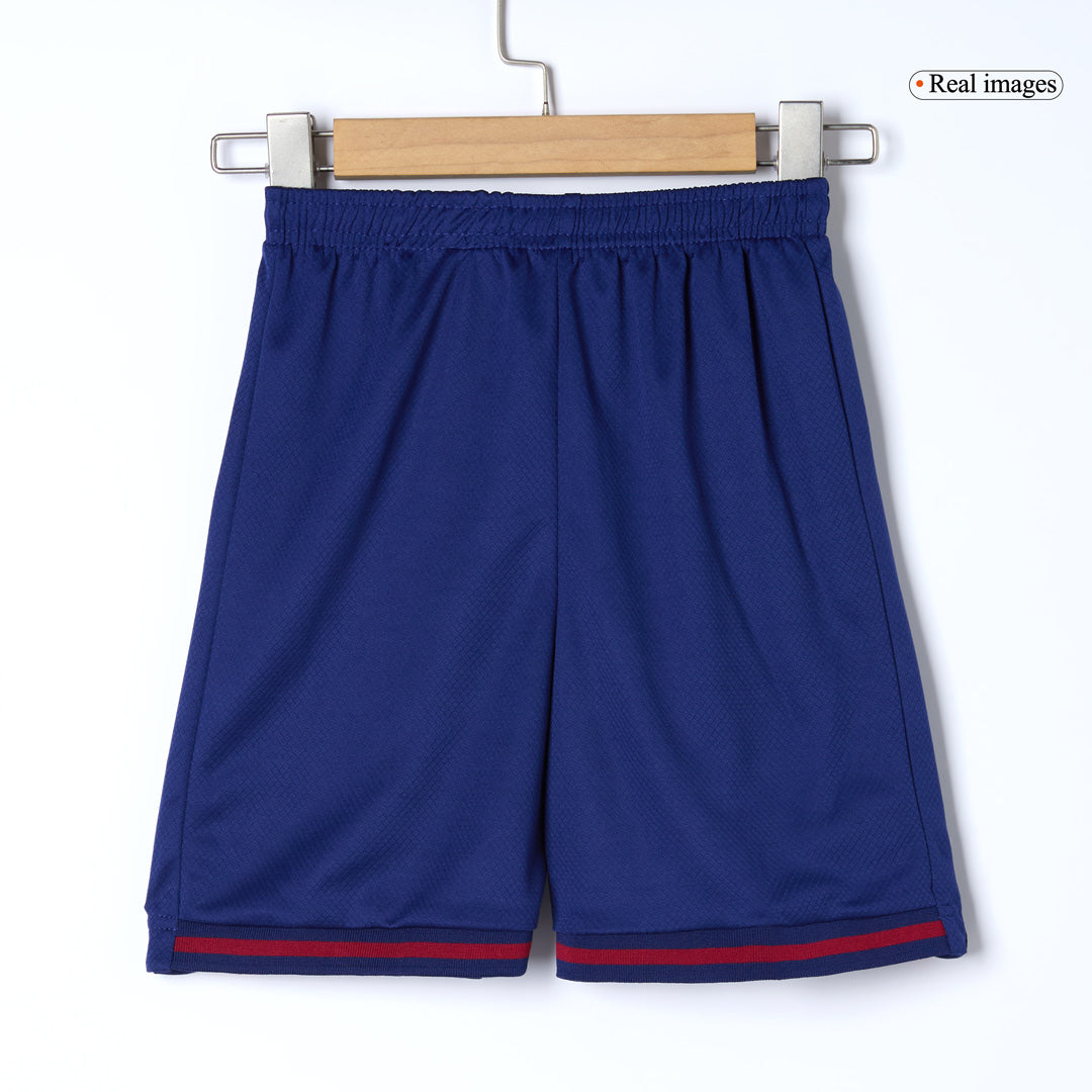 バルサ Home ユニフォーム 上下セット 2025/26 キッズ・ジュニア - 高品質