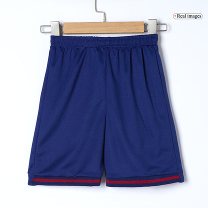 バルサ Home ユニフォーム 上下セット 2025/26 キッズ・ジュニア - 高品質