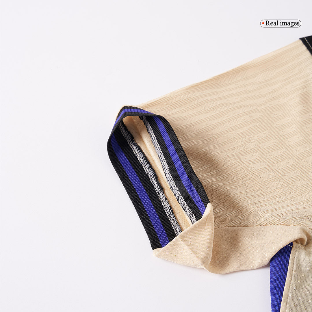 F.DE JONG #21 バルサ Away 2025/26 オーセンティックユニフォーム - UCL