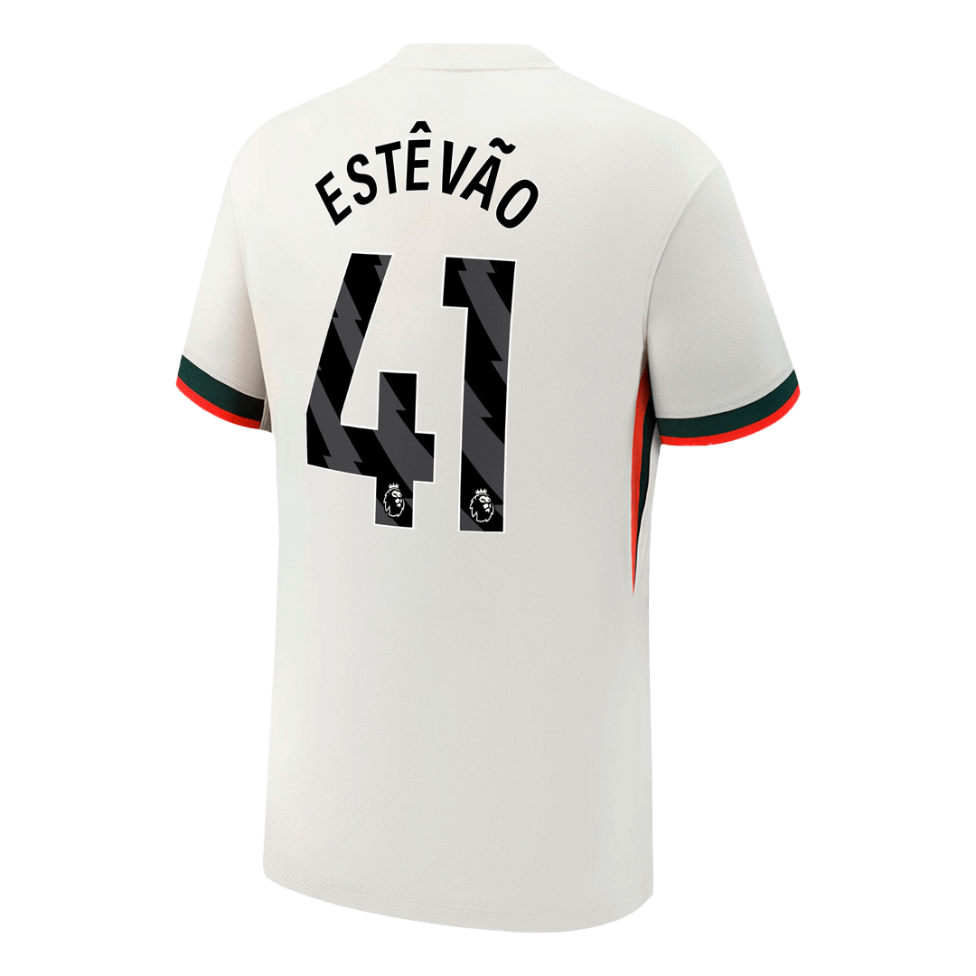 ESTÊVÃO #41 チェルシー Away ユニフォーム 2025/26