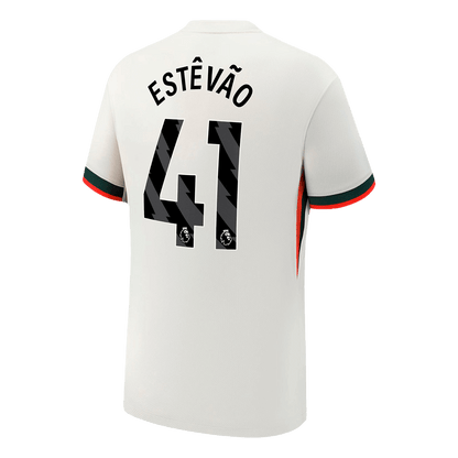 ESTÊVÃO #41 チェルシー Away ユニフォーム 2025/26
