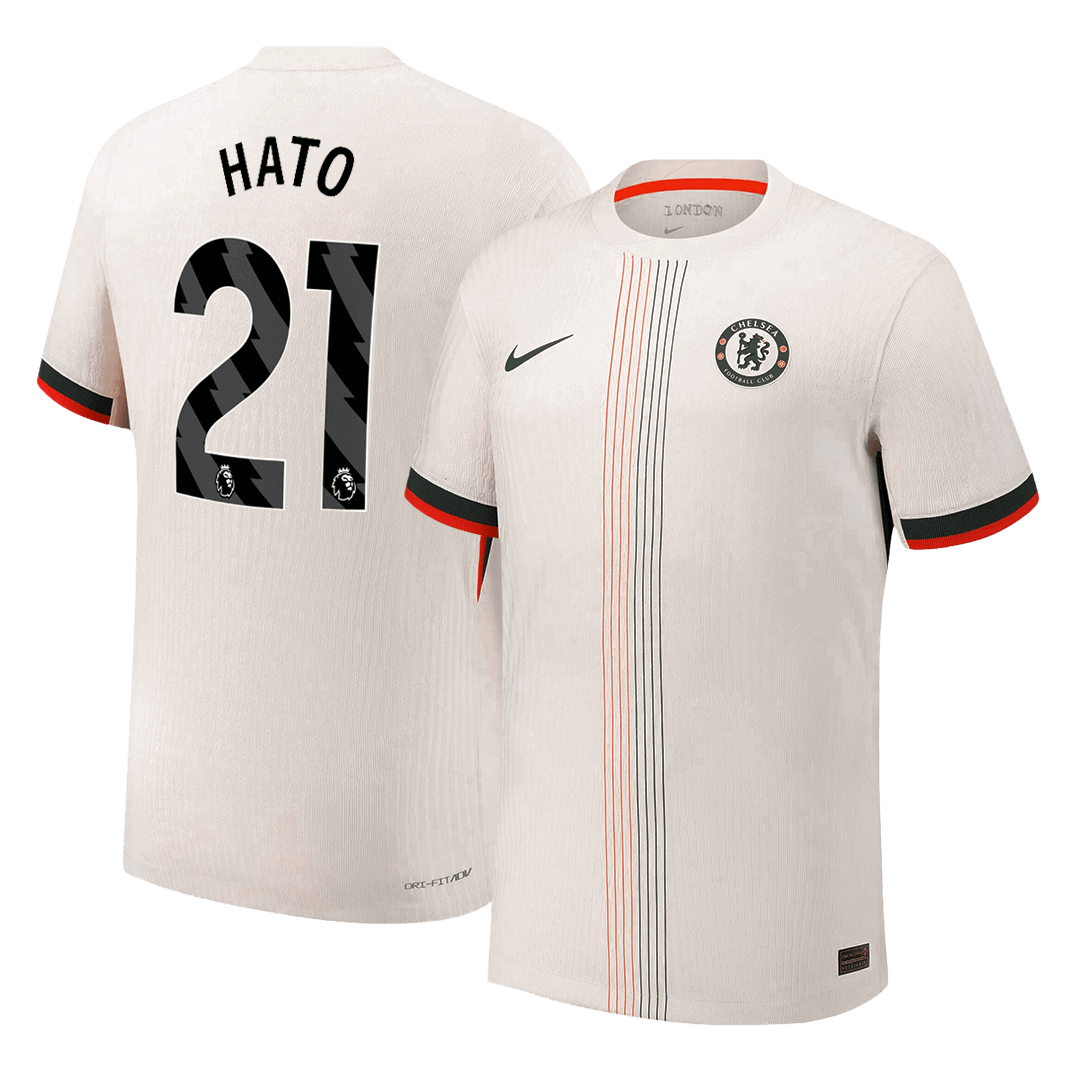 HATO #21 チェルシー Away 2025/26 オーセンティックユニフォーム