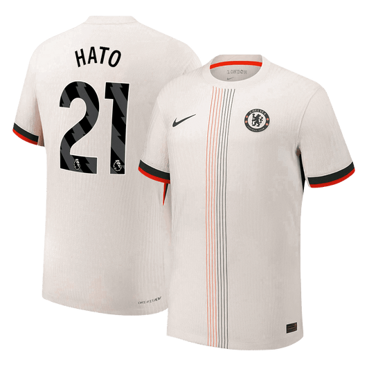 HATO #21 チェルシー Away 2025/26 オーセンティックユニフォーム